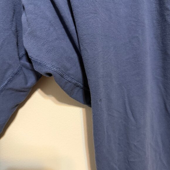 Nike Womens Navy Blue Sweatpants 3X Cotton Blend Athletic Casual Wear - Picture 3 of 6